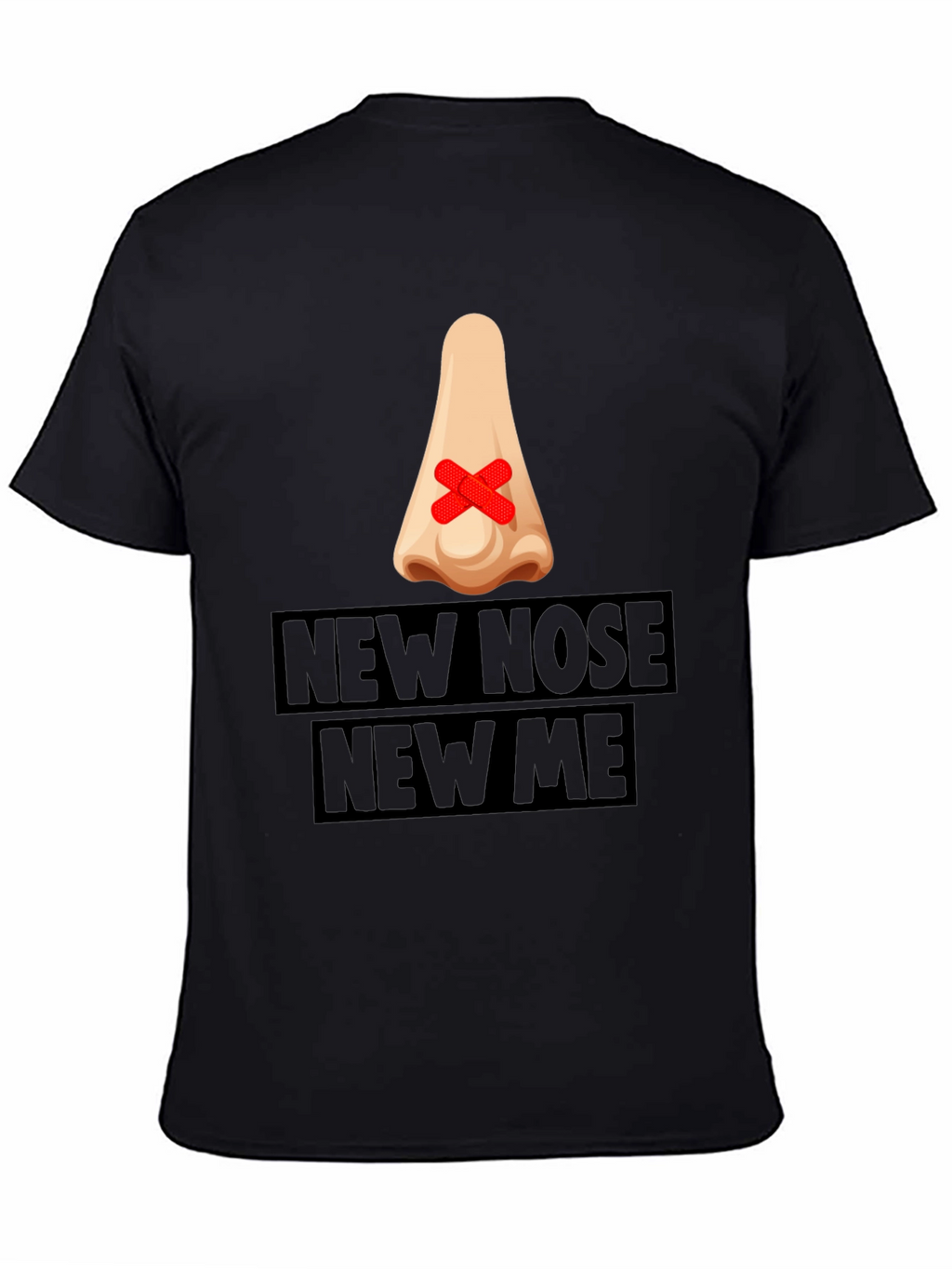 New Nose New Me Graphic T-Shirt