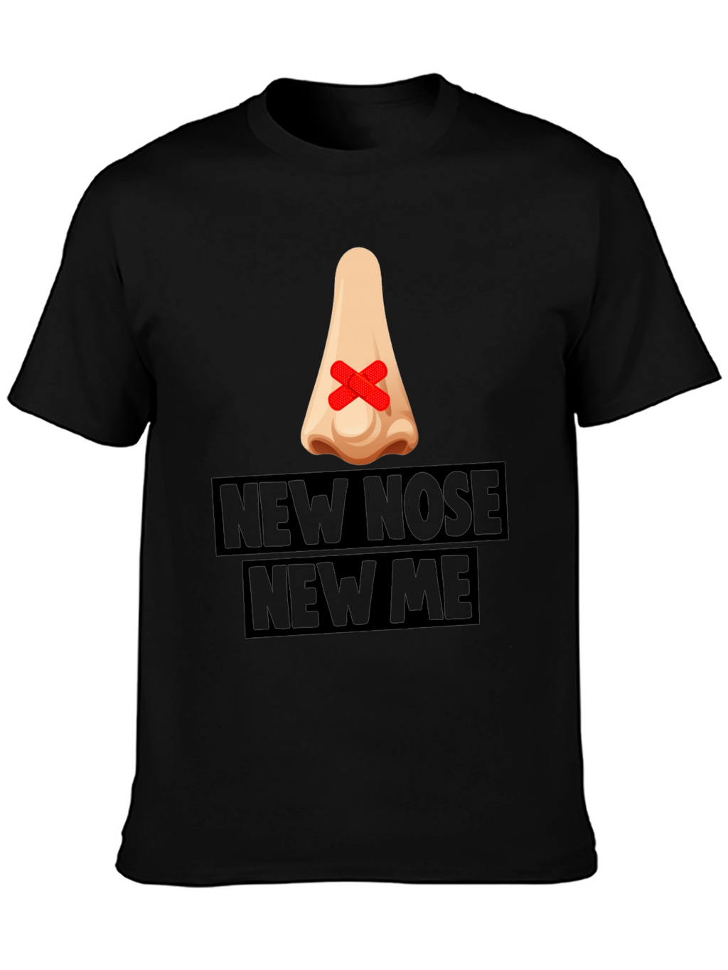 New Nose New Me Graphic T-Shirt