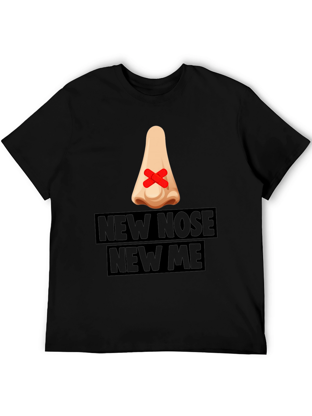 New Nose New Me Graphic T-Shirt