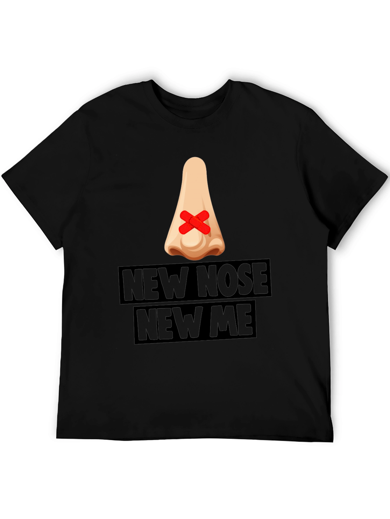 New Nose New Me Graphic T-Shirt