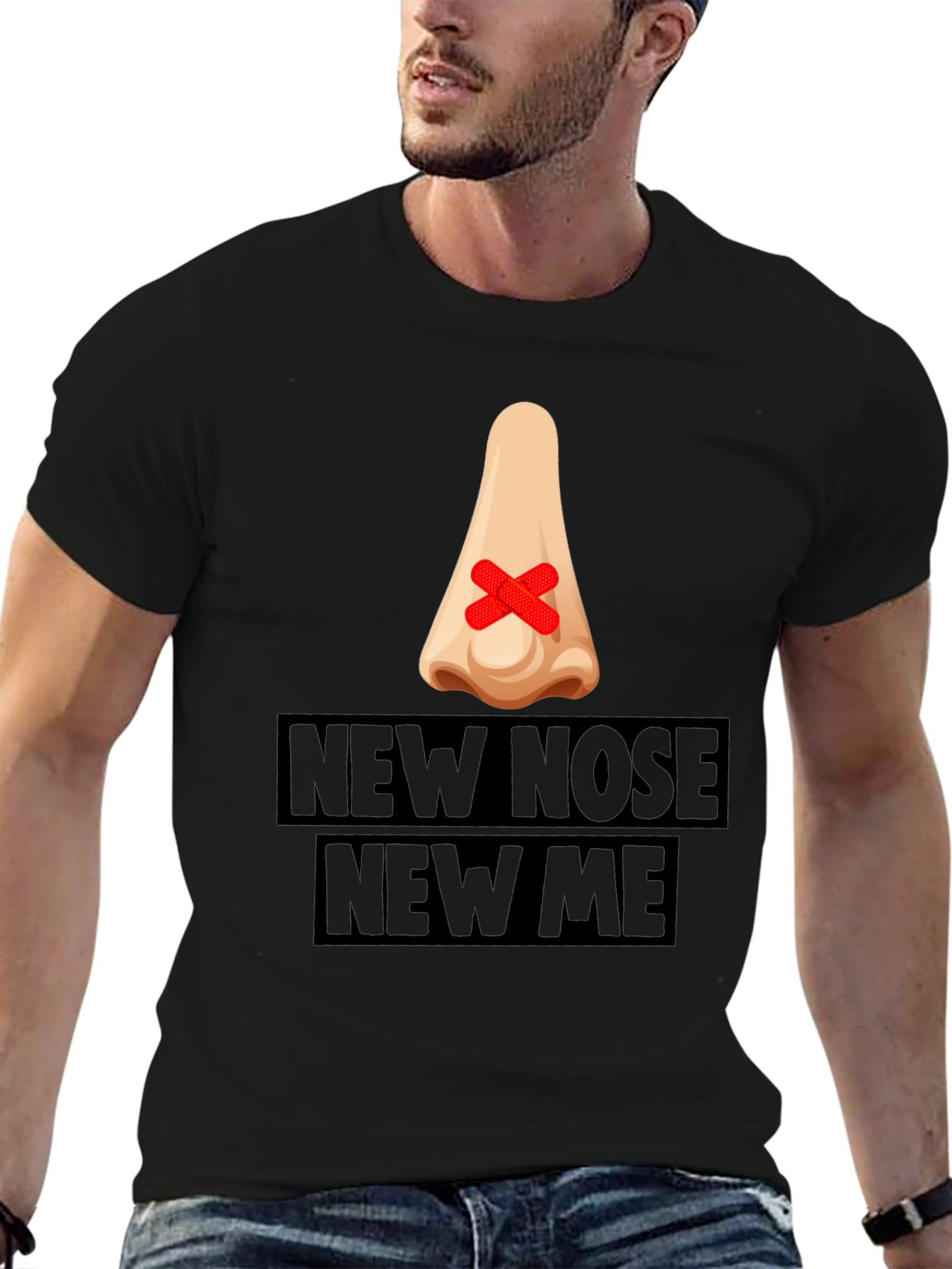 New Nose New Me Graphic T-Shirt