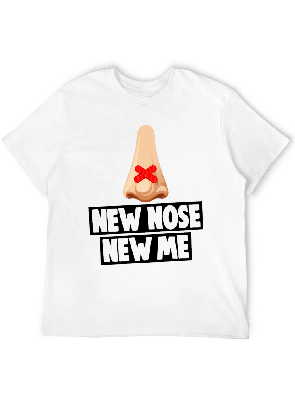 New Nose New Me Graphic T-Shirt
