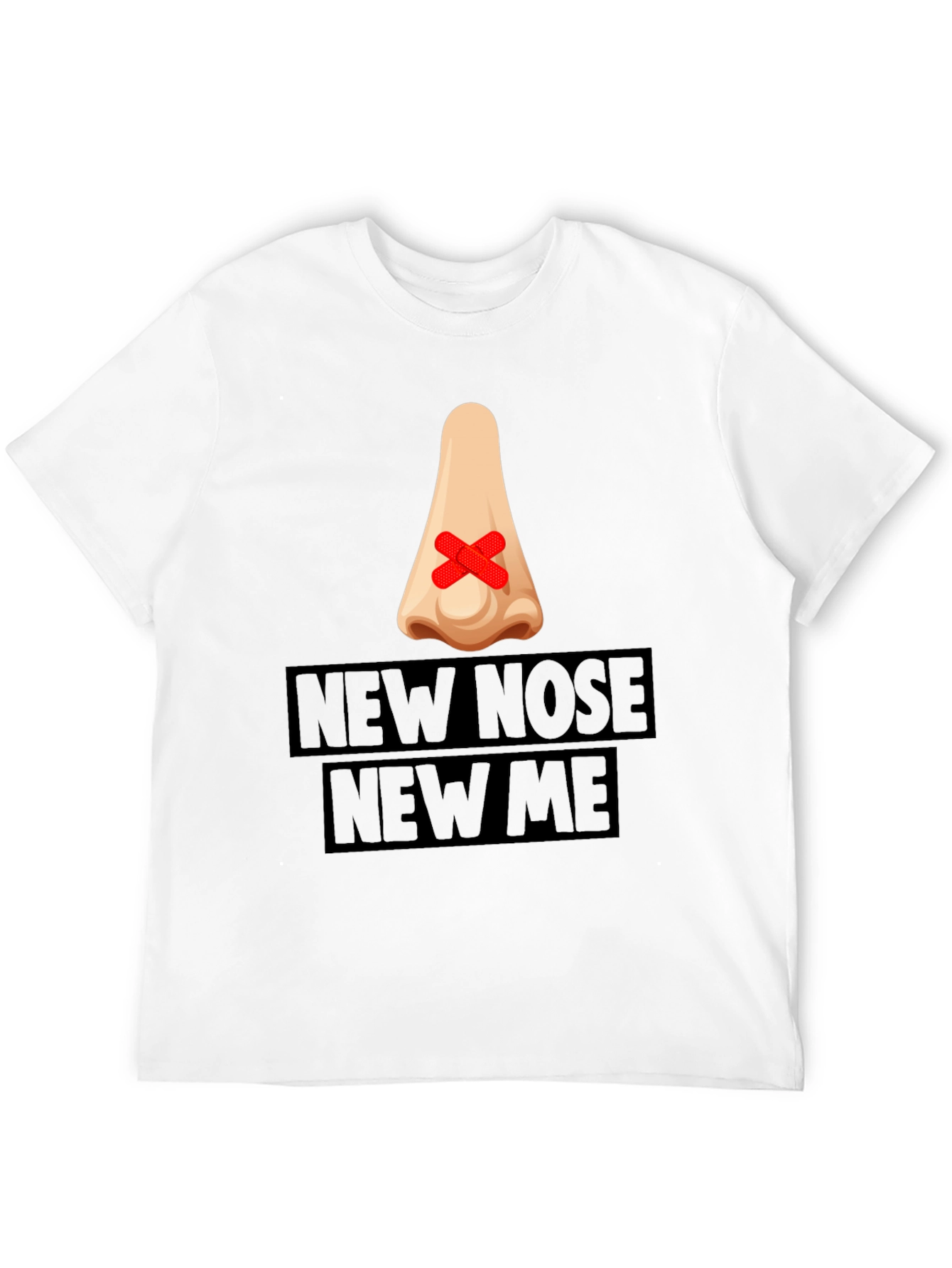 New Nose New Me Graphic T-Shirt