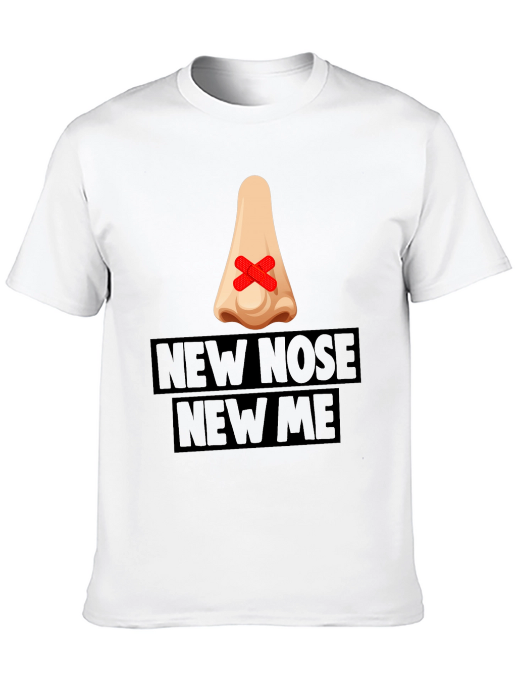 New Nose New Me Graphic T-Shirt