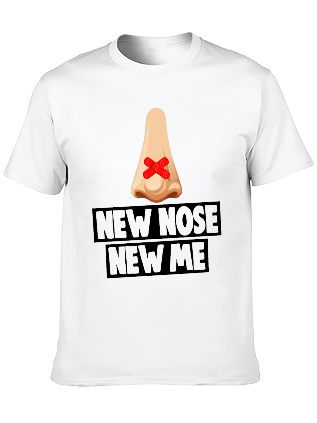 New Nose New Me Graphic T-Shirt