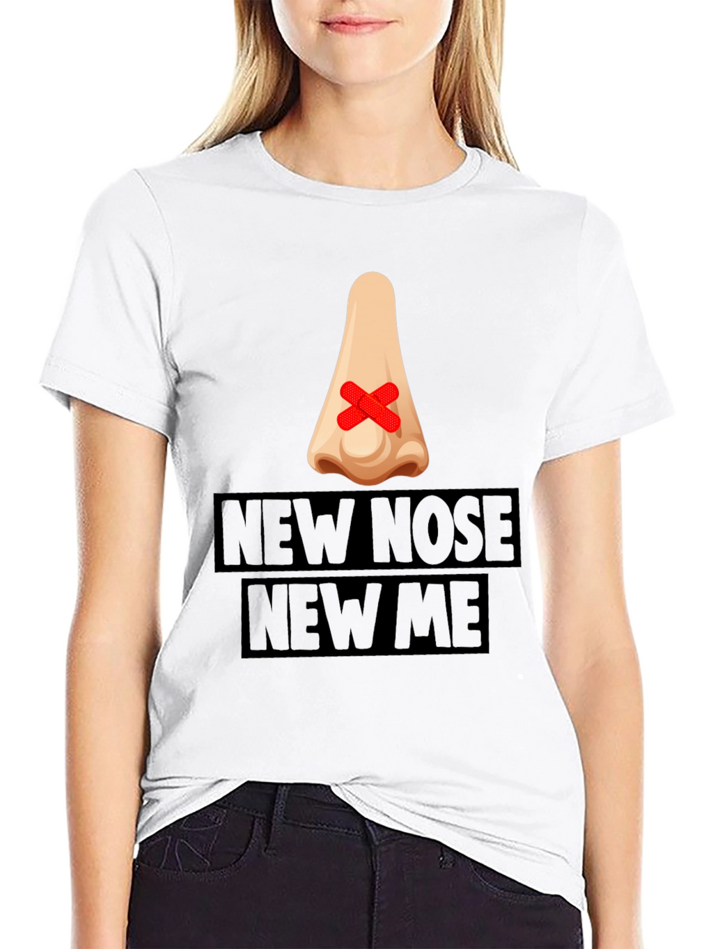 New Nose New Me Graphic T-Shirt
