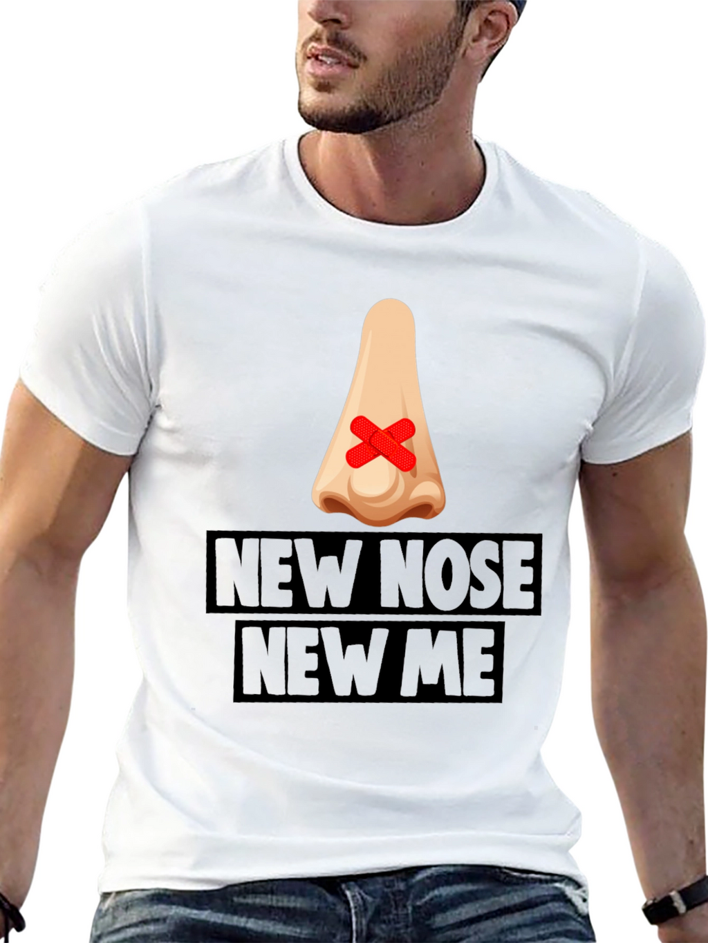 New Nose New Me Graphic T-Shirt