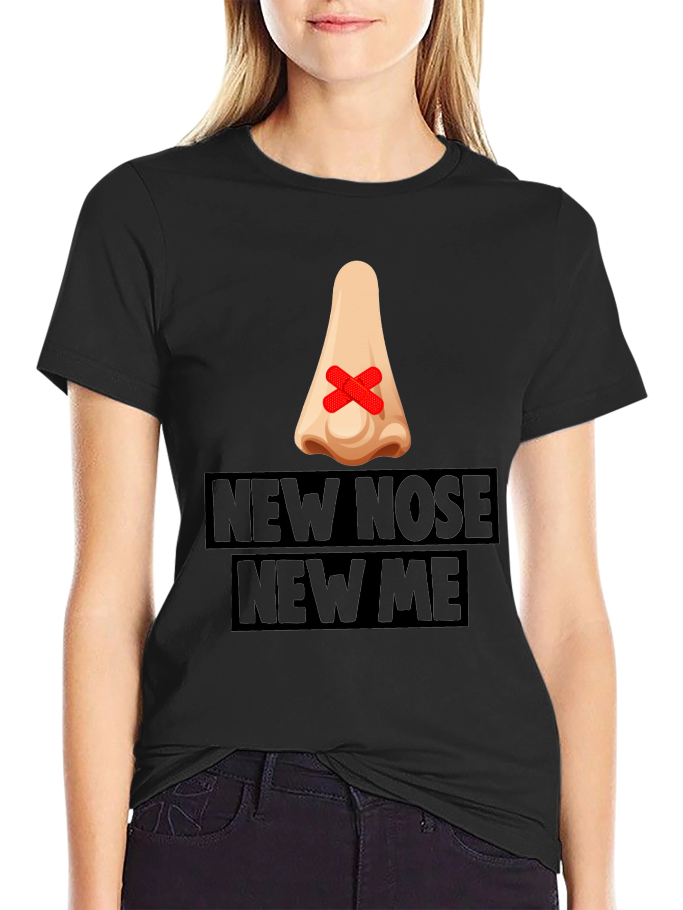 New Nose New Me Graphic T-Shirt