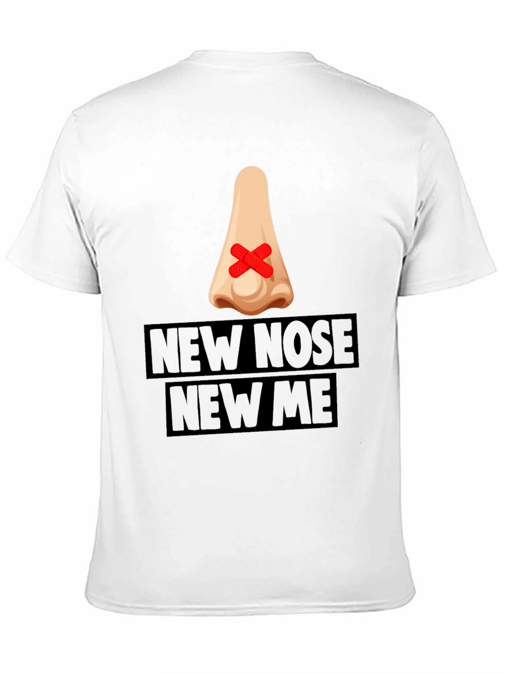 New Nose New Me Graphic T-Shirt