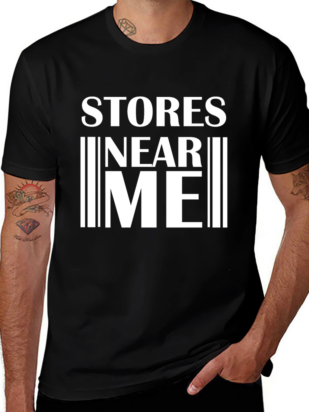 Stores Near Me Graphic Tee