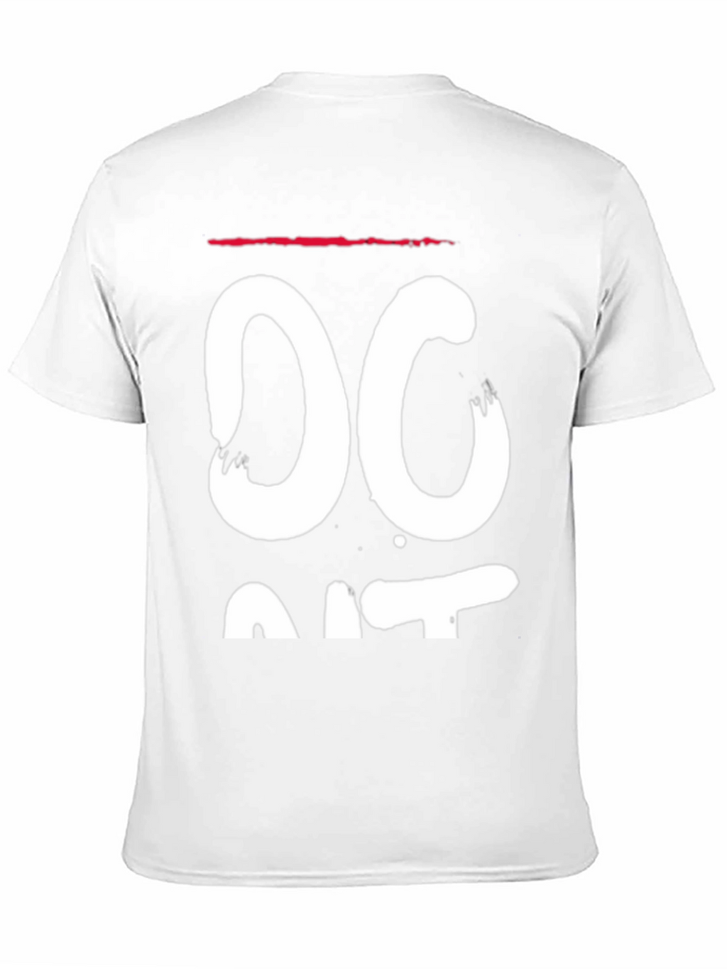 Bold Graphic Tee - DC - Black Cotton Casual