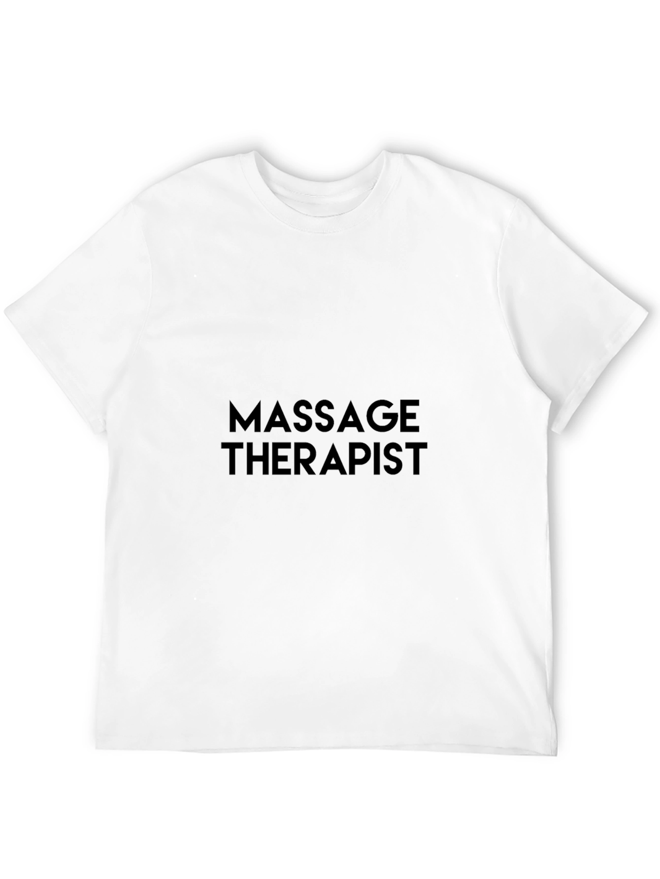 Massage Therapist Black T-Shirt