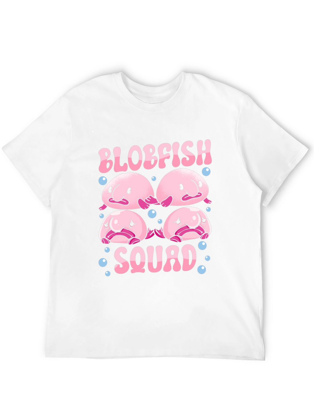 Blobfish Squad Graphic T-Shirt