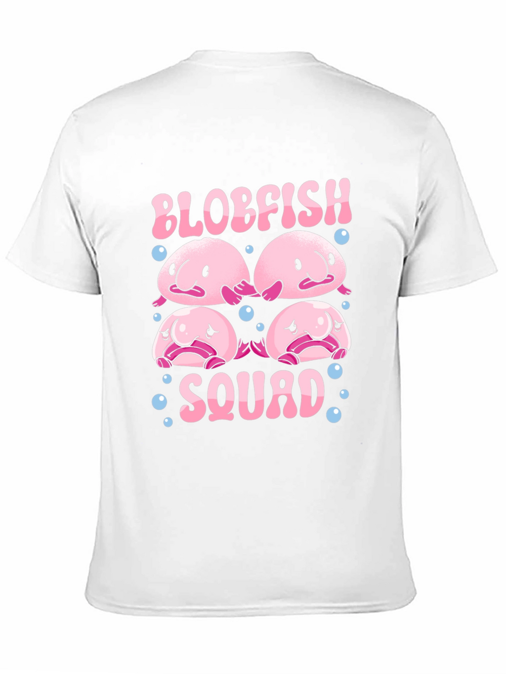 Blobfish Squad Graphic T-Shirt