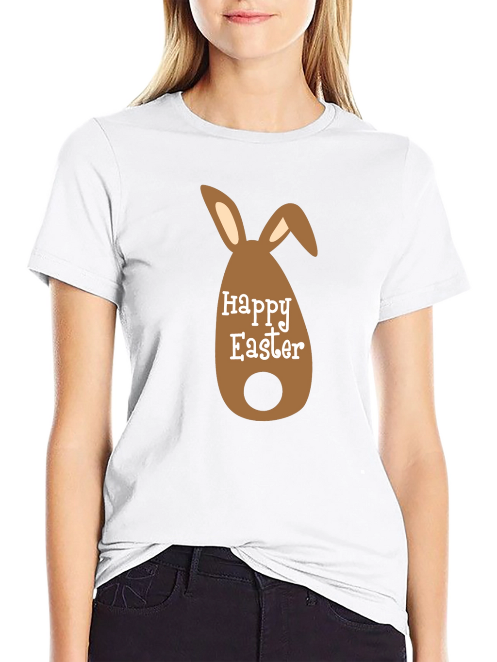 Happy Easter Bunny T-Shirt - Holiday Celebration Tee