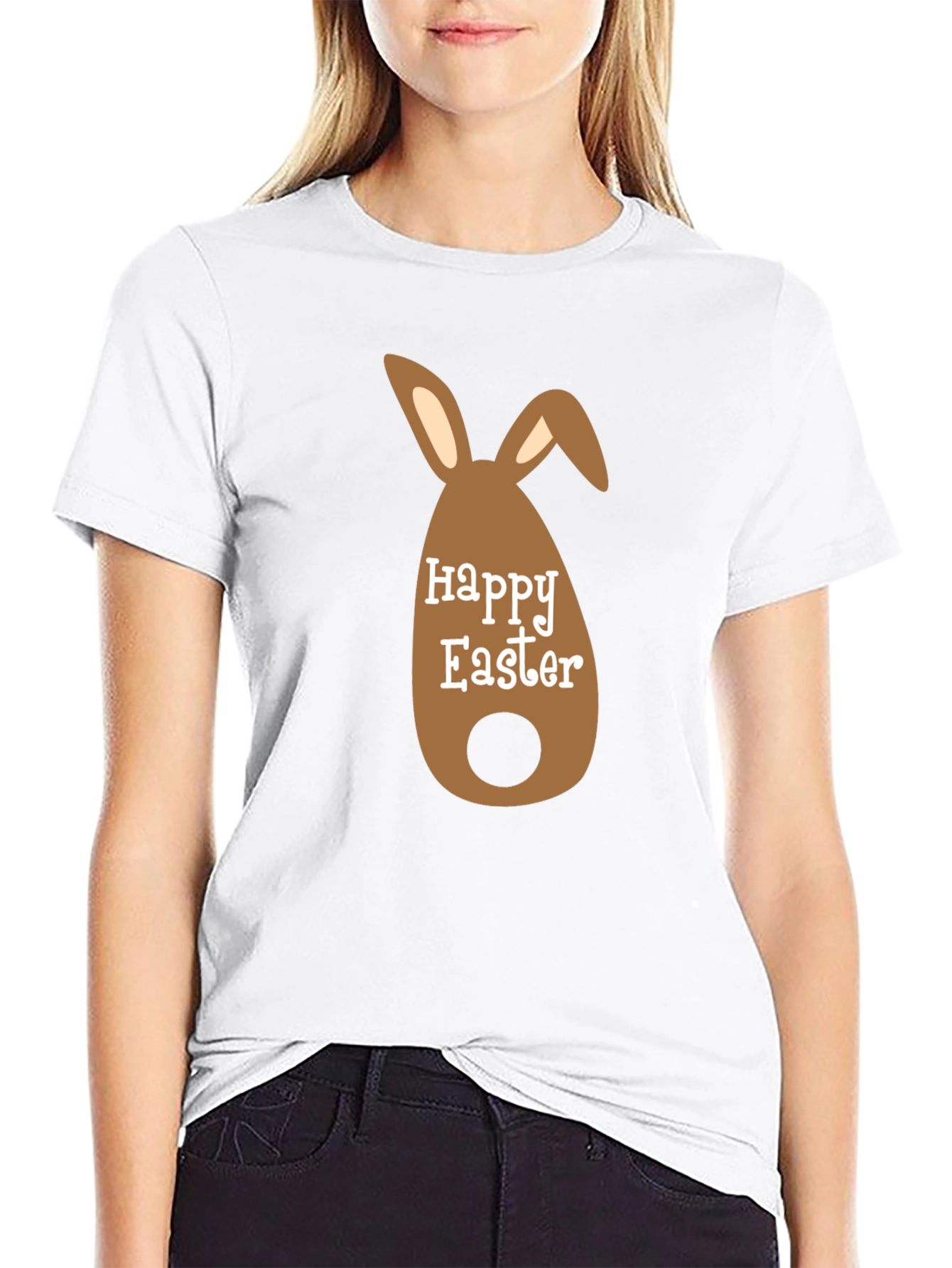 Happy Easter Bunny T-Shirt - Holiday Celebration Tee