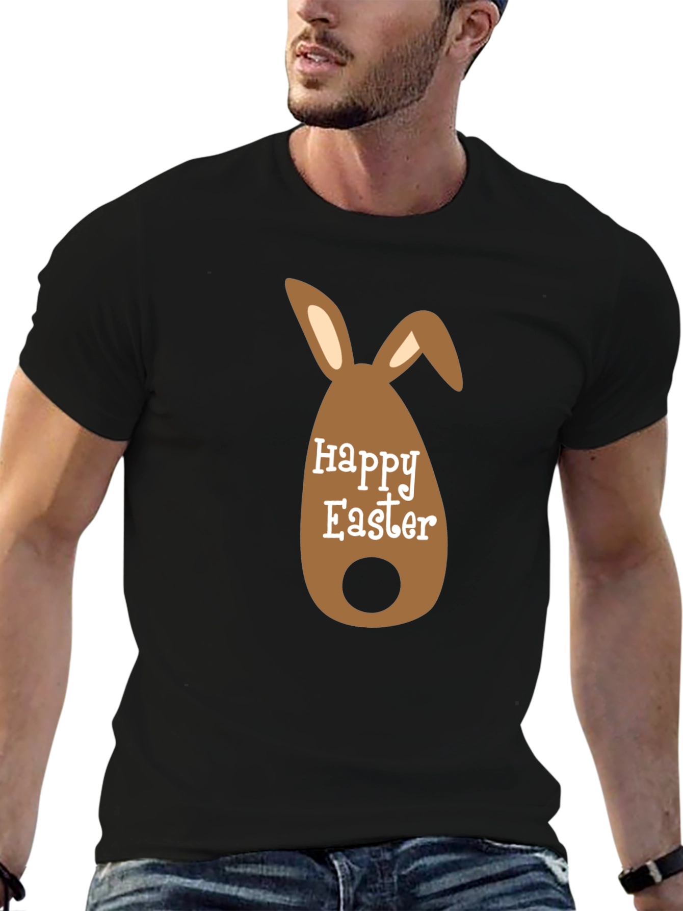Happy Easter Bunny T-Shirt - Holiday Celebration Tee
