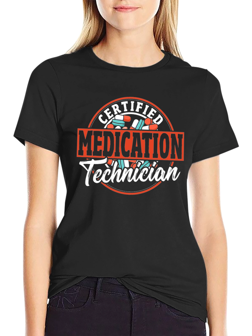 Certified Medication Technician T-Shirt
