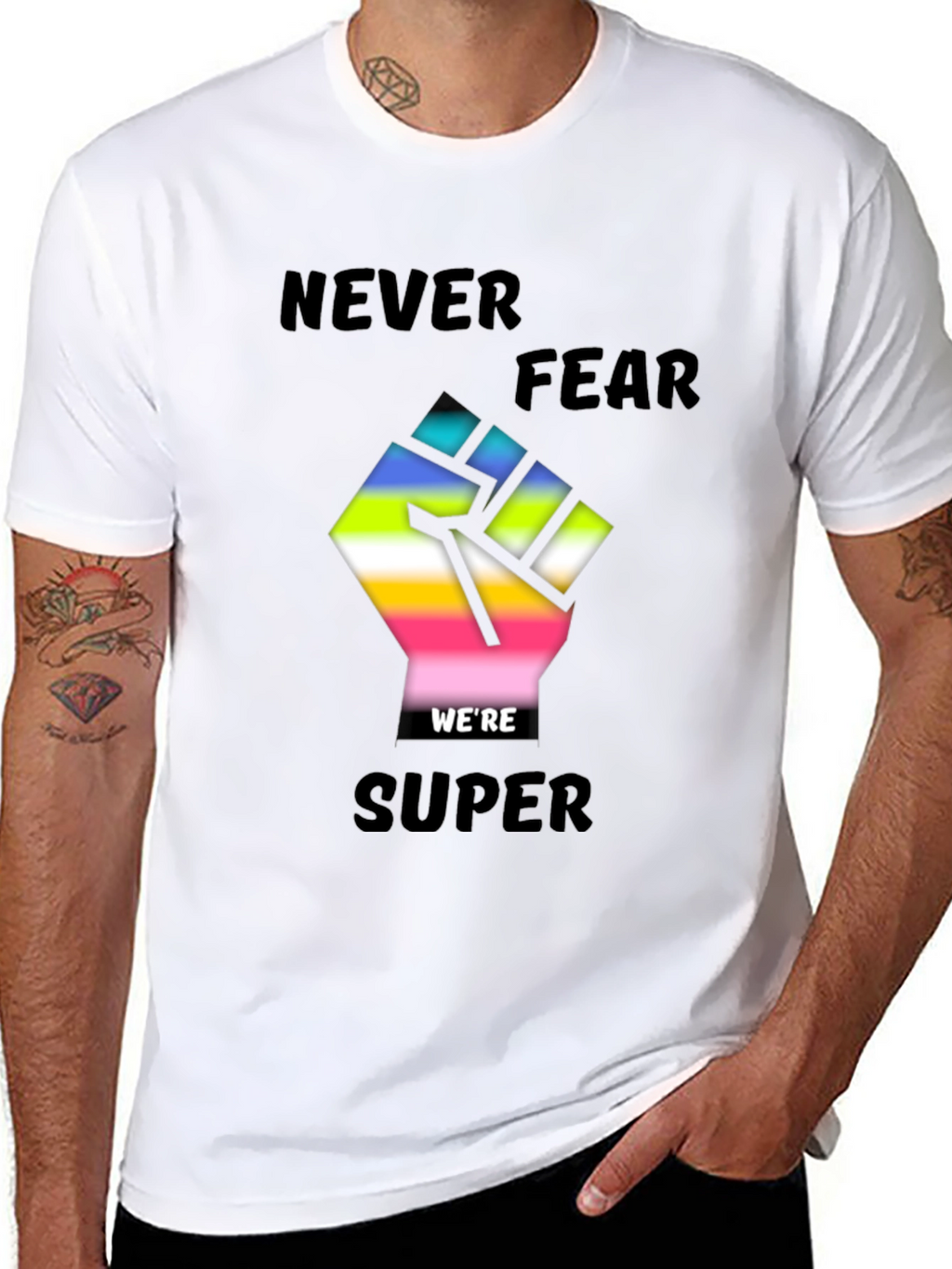 Never Fear Were Super T-Shirt