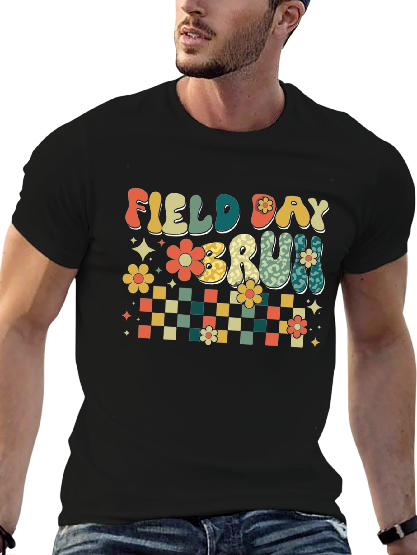 Field Day Bruh T-Shirt - Retro Style
