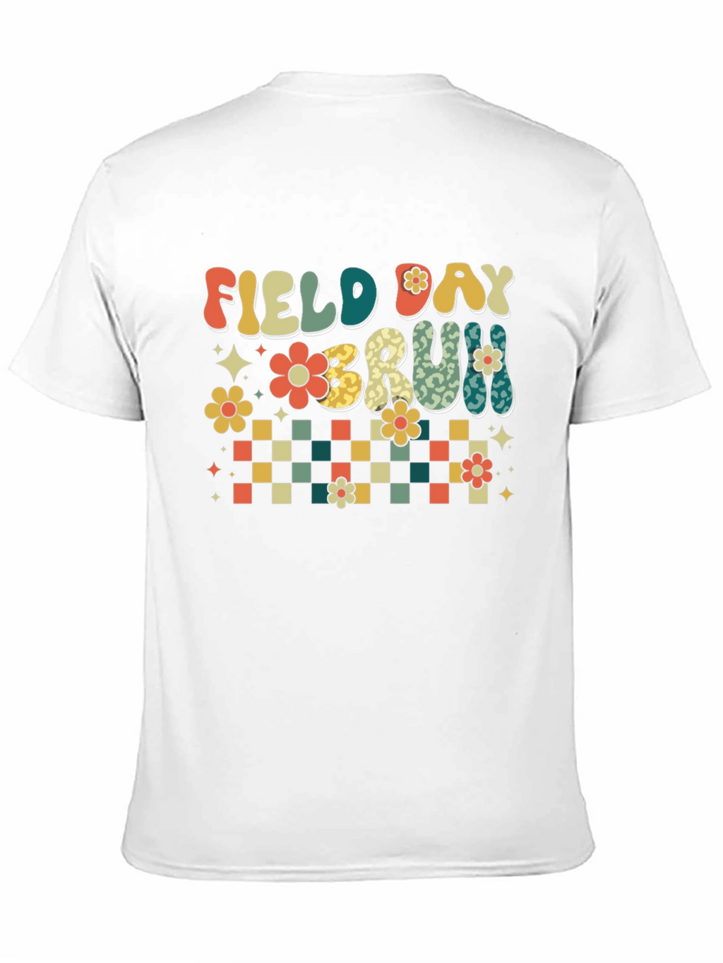 Field Day Bruh T-Shirt - Retro Style
