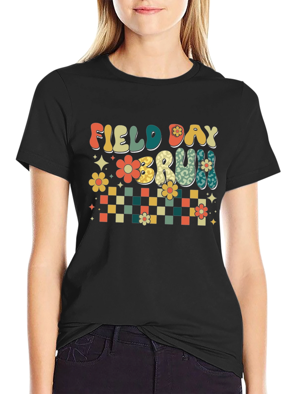 Field Day Bruh T-Shirt - Retro Style