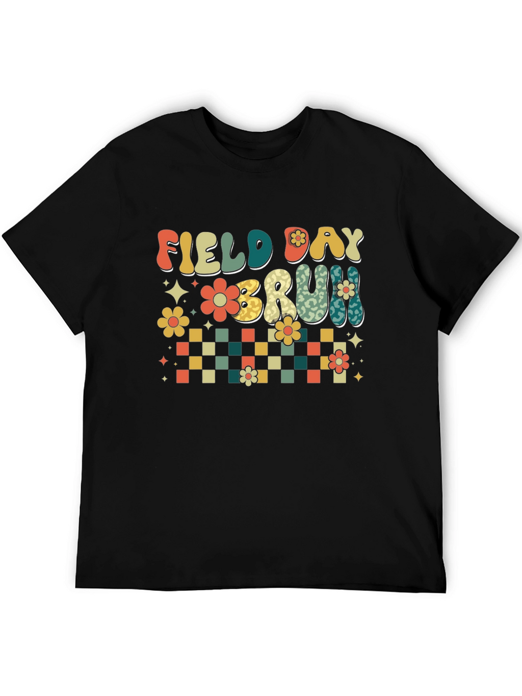 Field Day Bruh T-Shirt - Retro Style