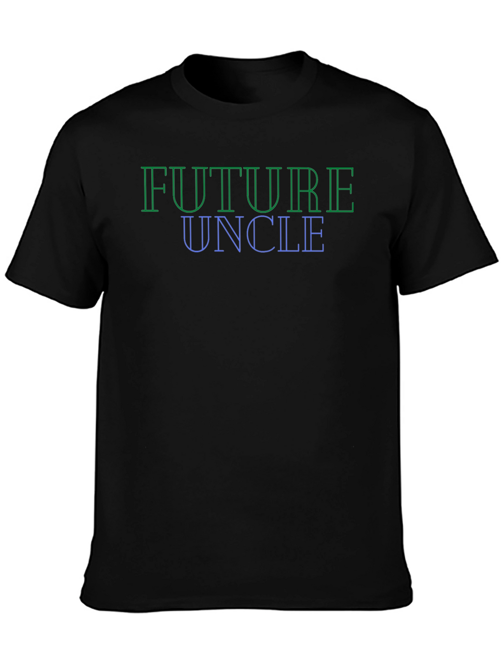 Future Uncle Graphic T-Shirt - Expecting Announcement Tee