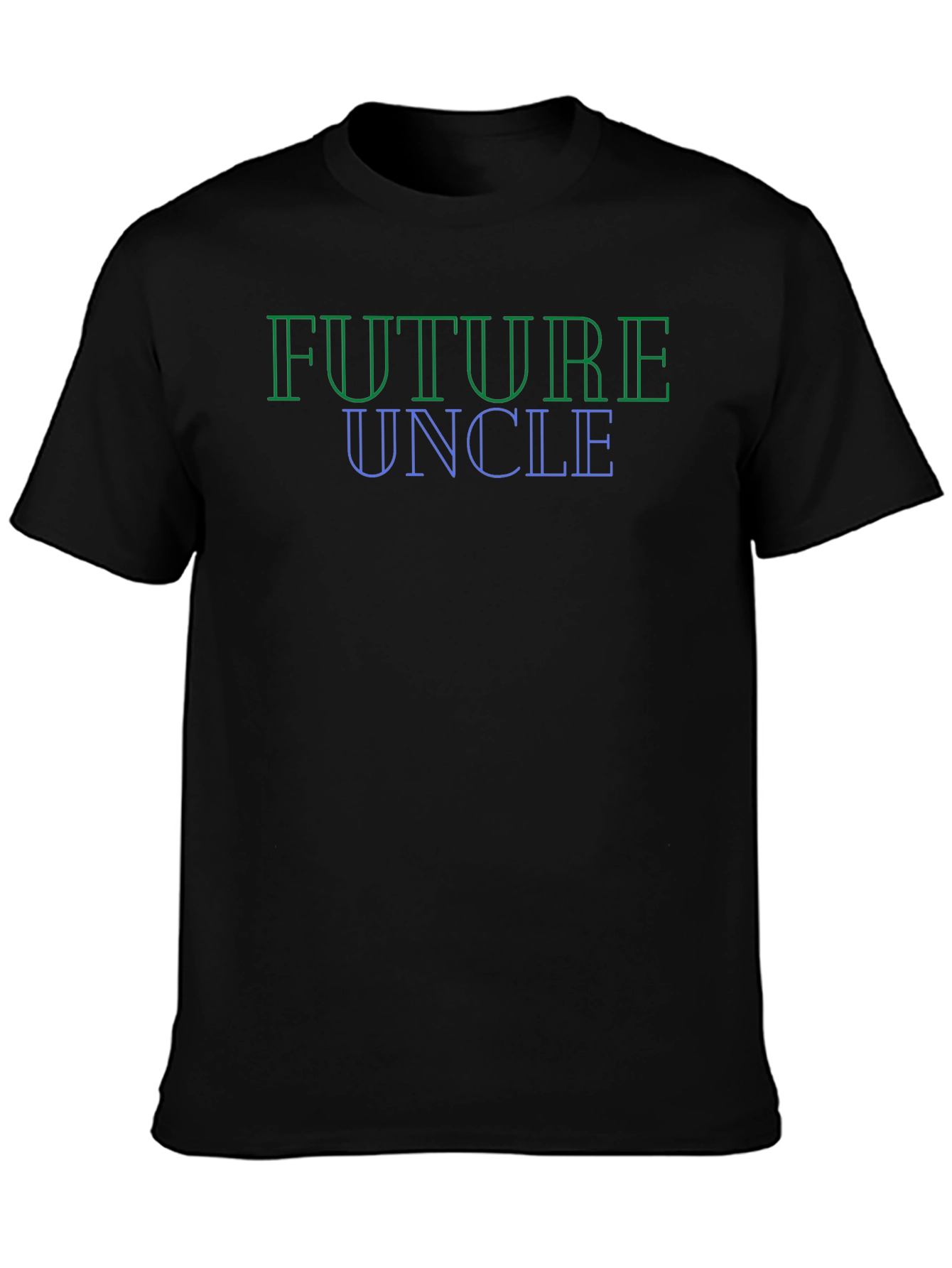 Future Uncle Graphic T-Shirt - Expecting Announcement Tee