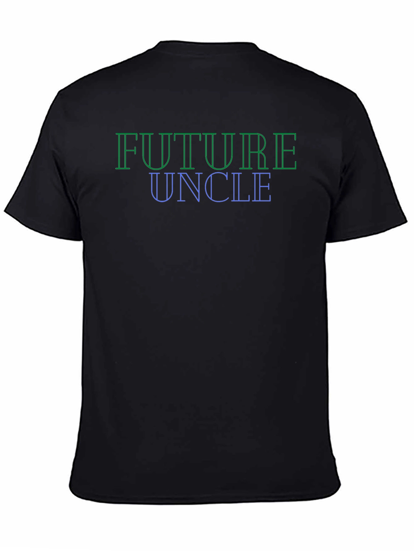 Future Uncle Graphic T-Shirt - Expecting Announcement Tee