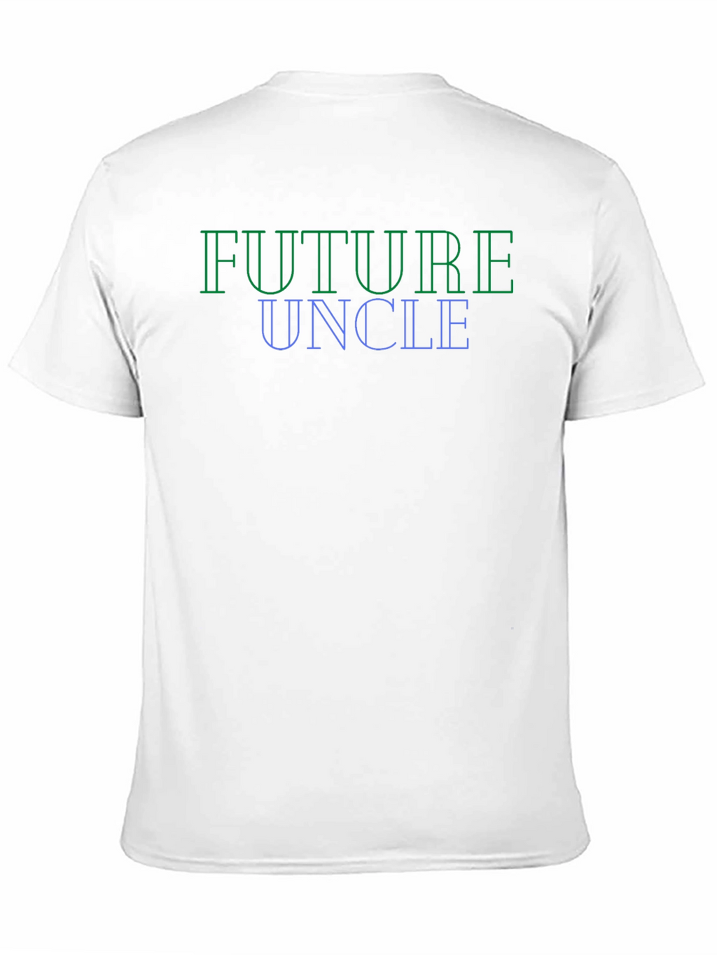 Future Uncle Graphic T-Shirt - Expecting Announcement Tee