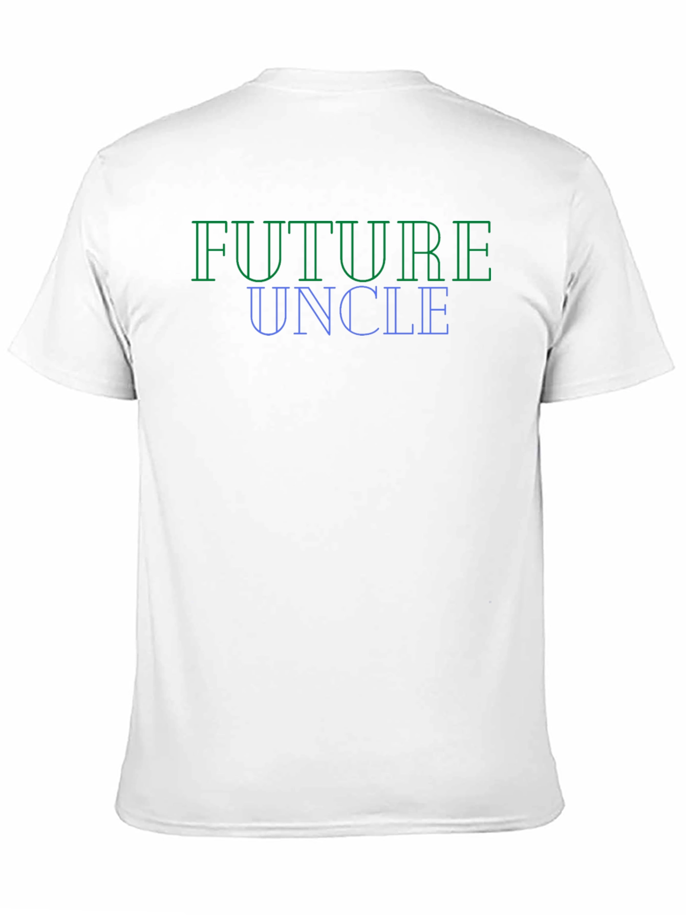 Future Uncle Graphic T-Shirt - Expecting Announcement Tee
