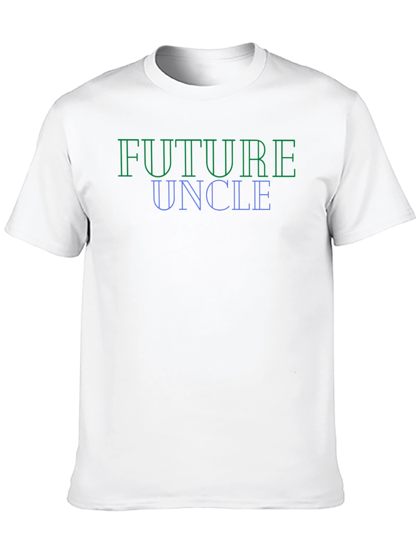 Future Uncle Graphic T-Shirt - Expecting Announcement Tee