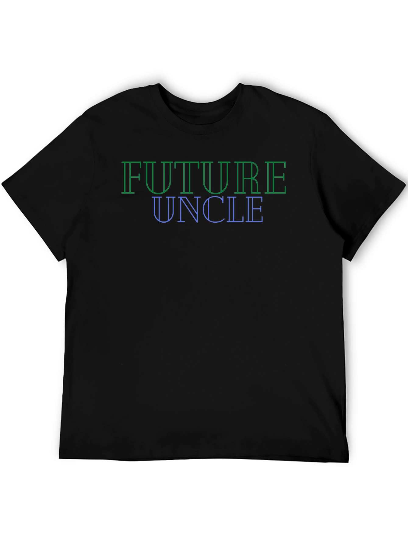Future Uncle Graphic T-Shirt - Expecting Announcement Tee
