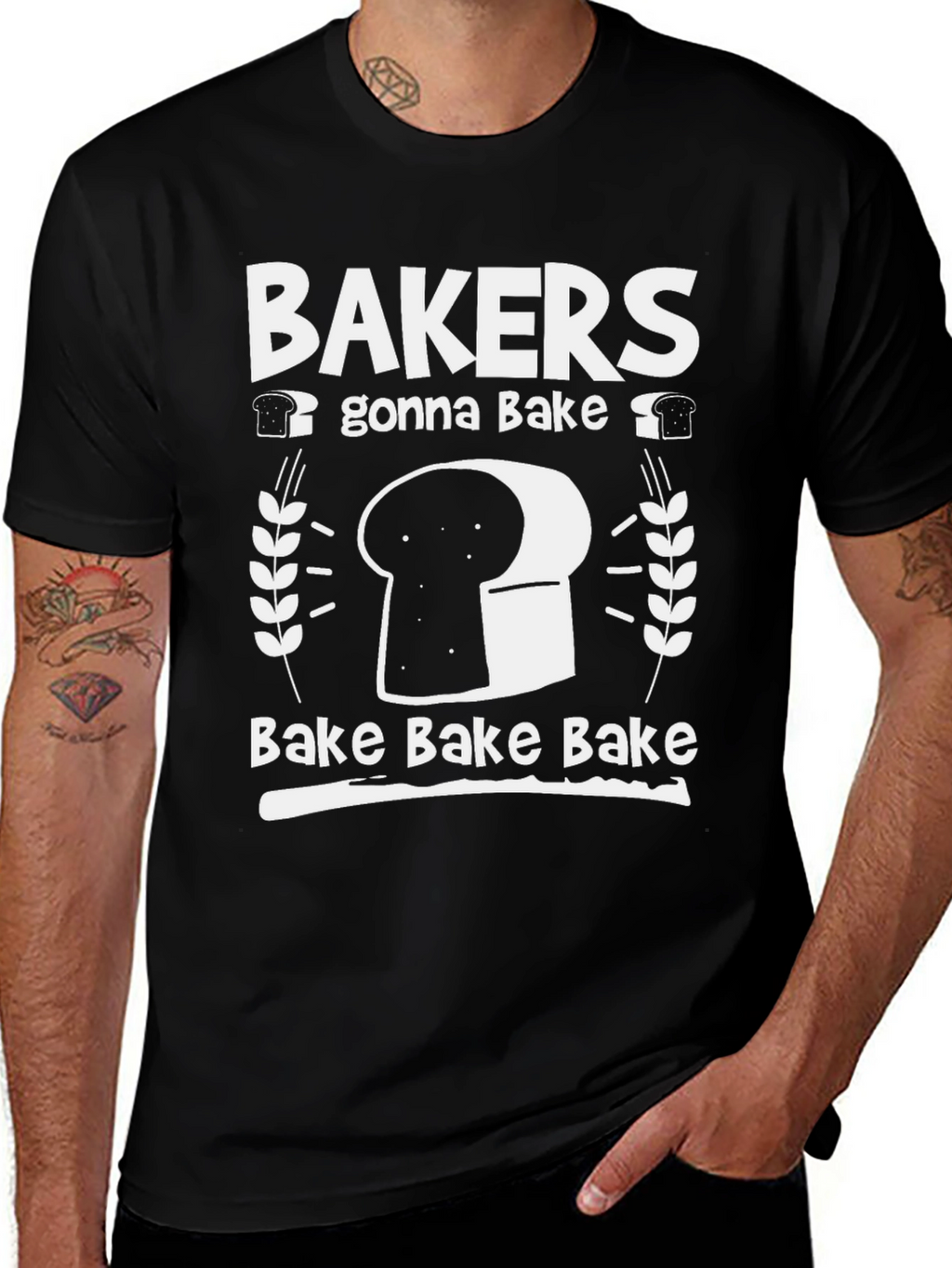 Bakers Gonna Bake T-Shirt - Funny Baking Tee