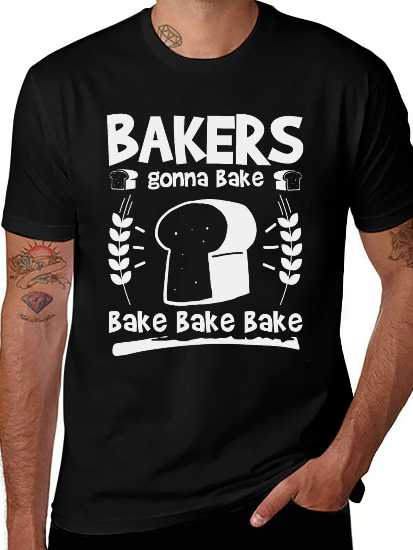 Bakers Gonna Bake T-Shirt - Funny Baking Tee