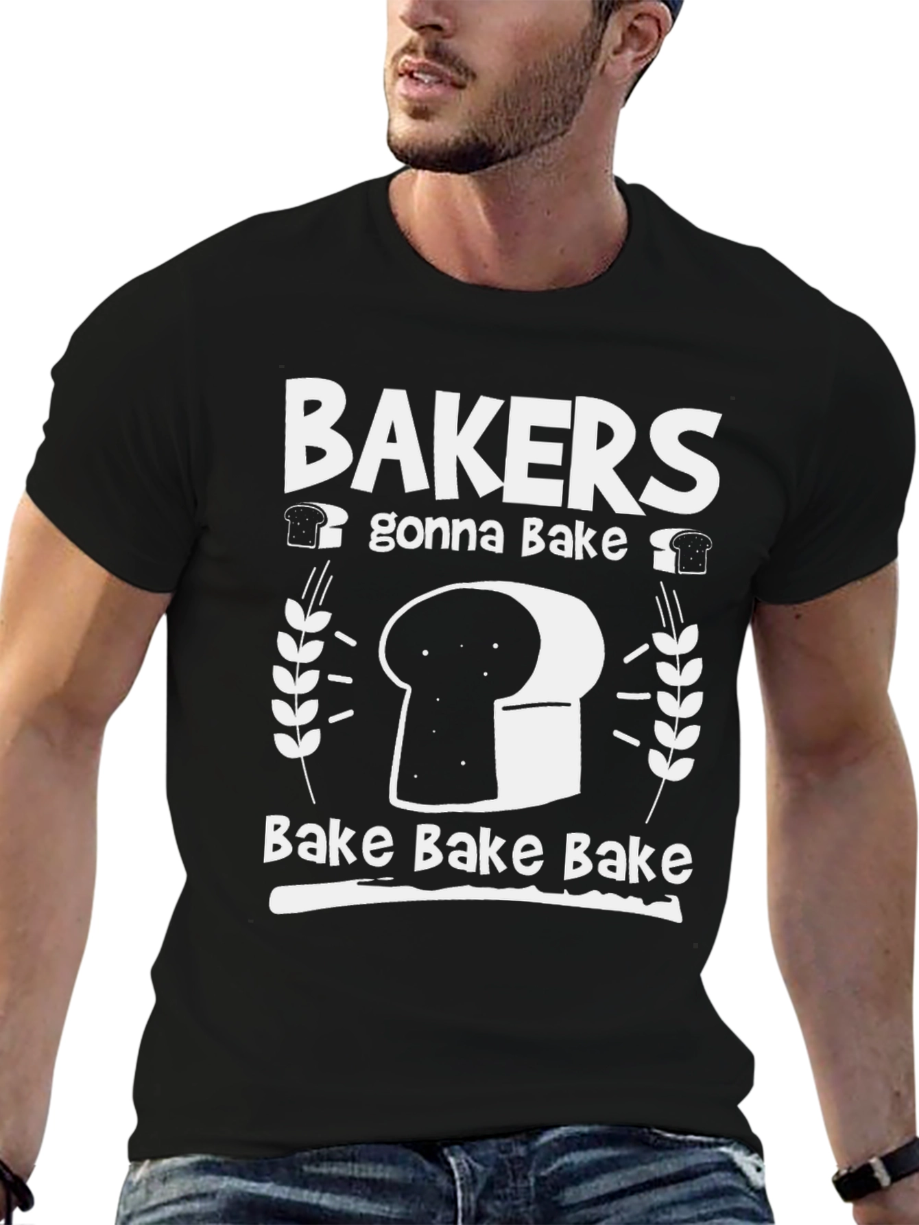 Bakers Gonna Bake T-Shirt - Funny Baking Tee