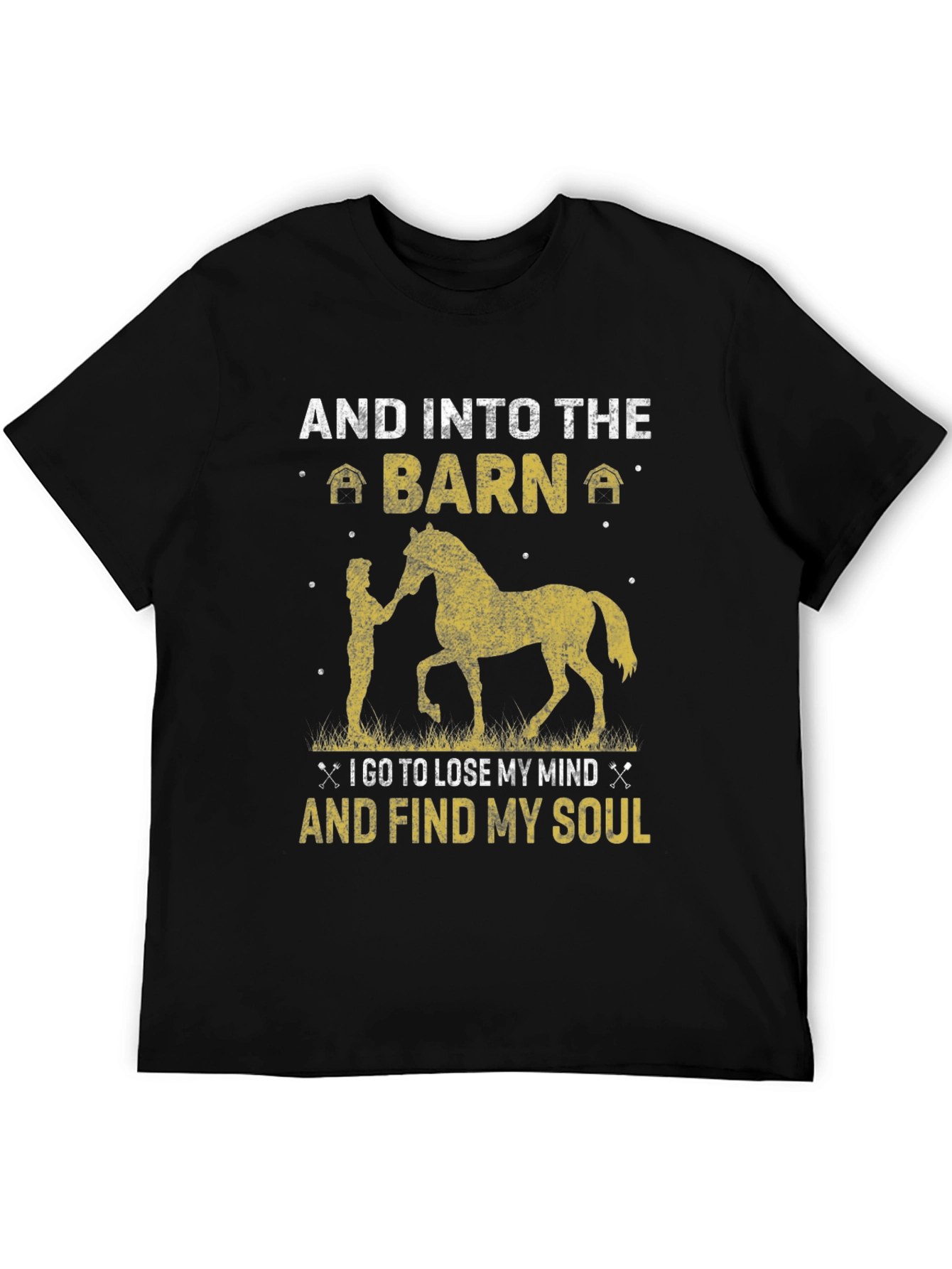 And Into The Barn T-Shirt
