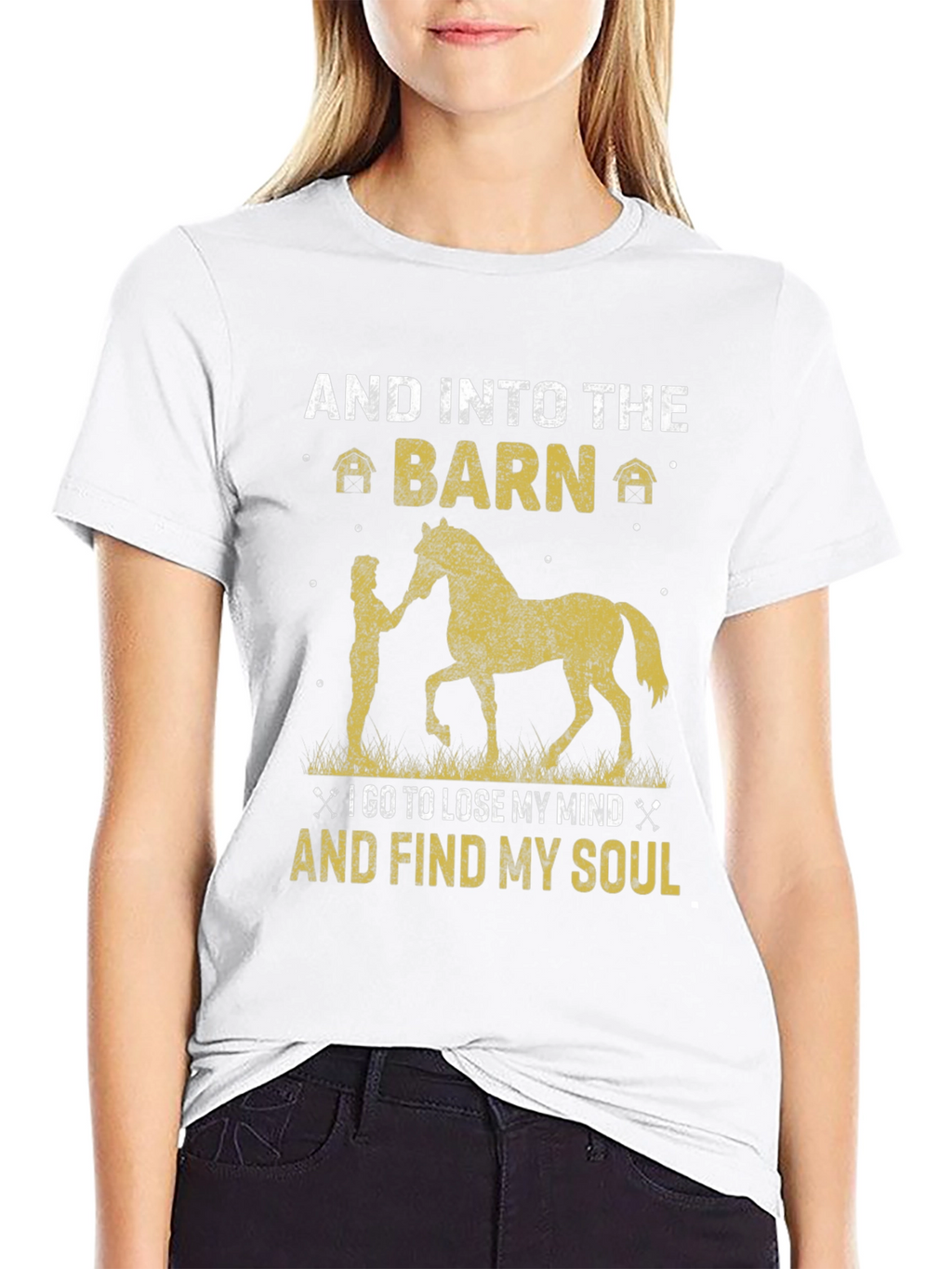 And Into The Barn T-Shirt