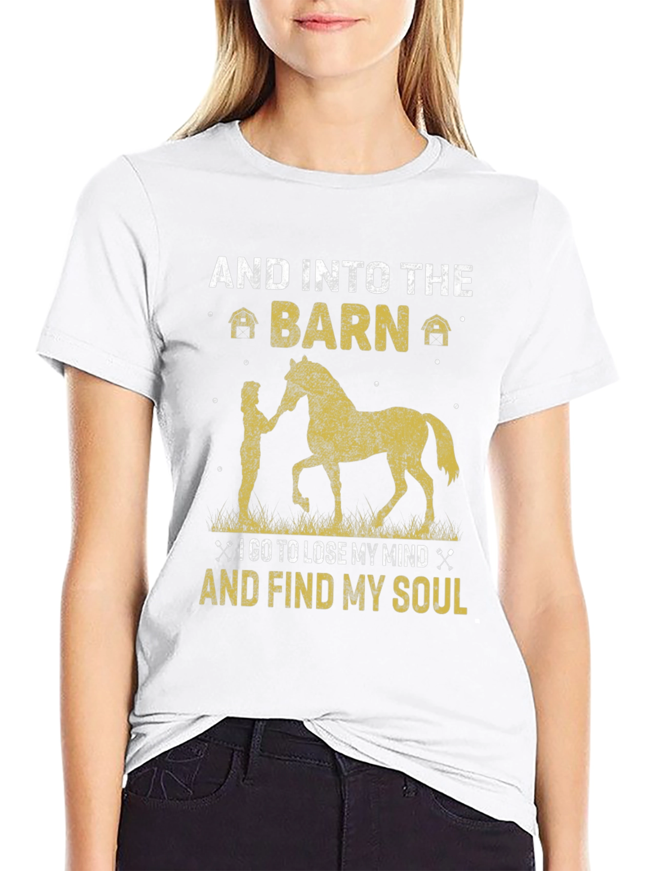 And Into The Barn T-Shirt