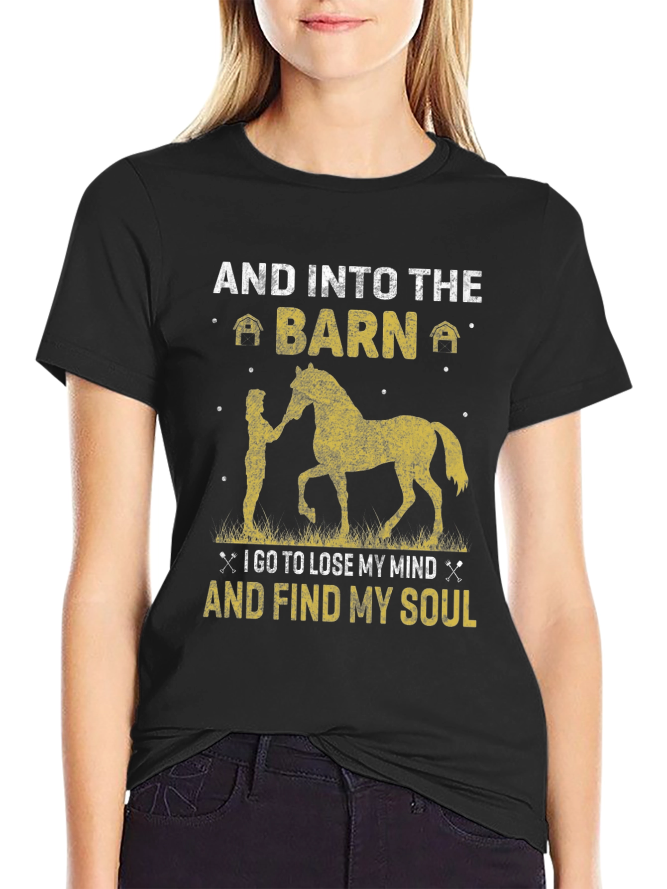 And Into The Barn T-Shirt