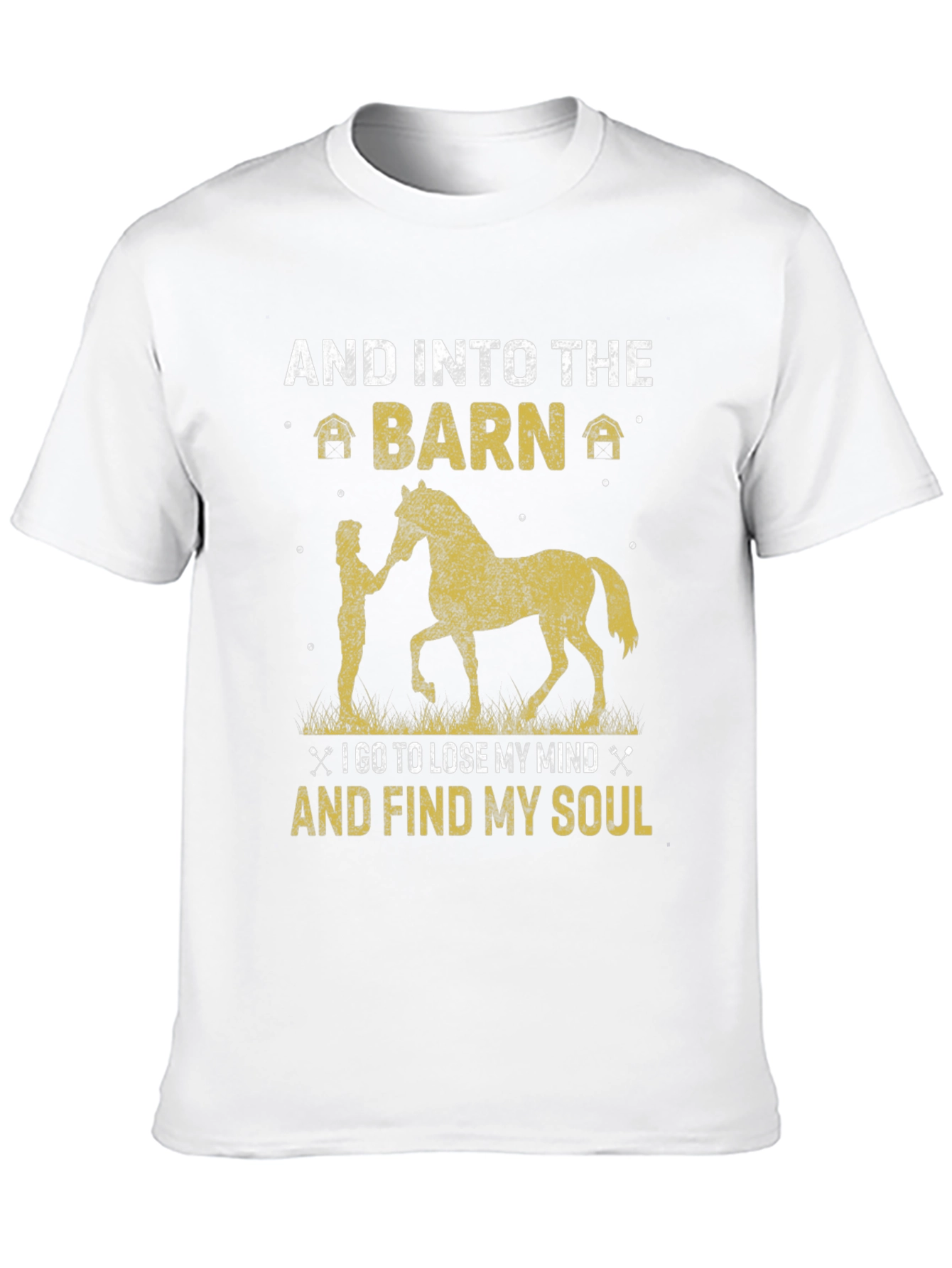 And Into The Barn T-Shirt