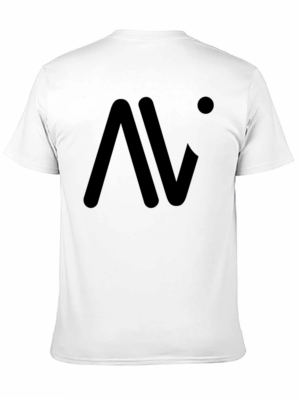 Modern Black Graphic Tee - Minimalist Design
