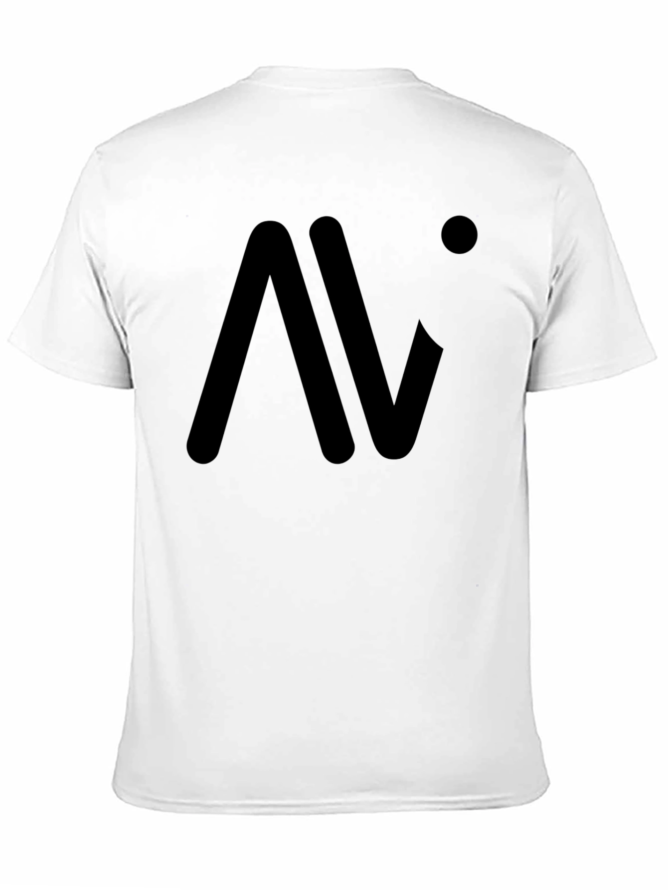 Modern Black Graphic Tee - Minimalist Design