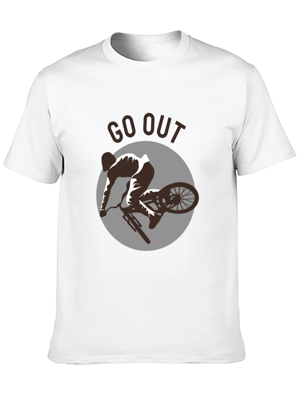 Go Out BMX T-Shirt - Stylish Graphic Tee