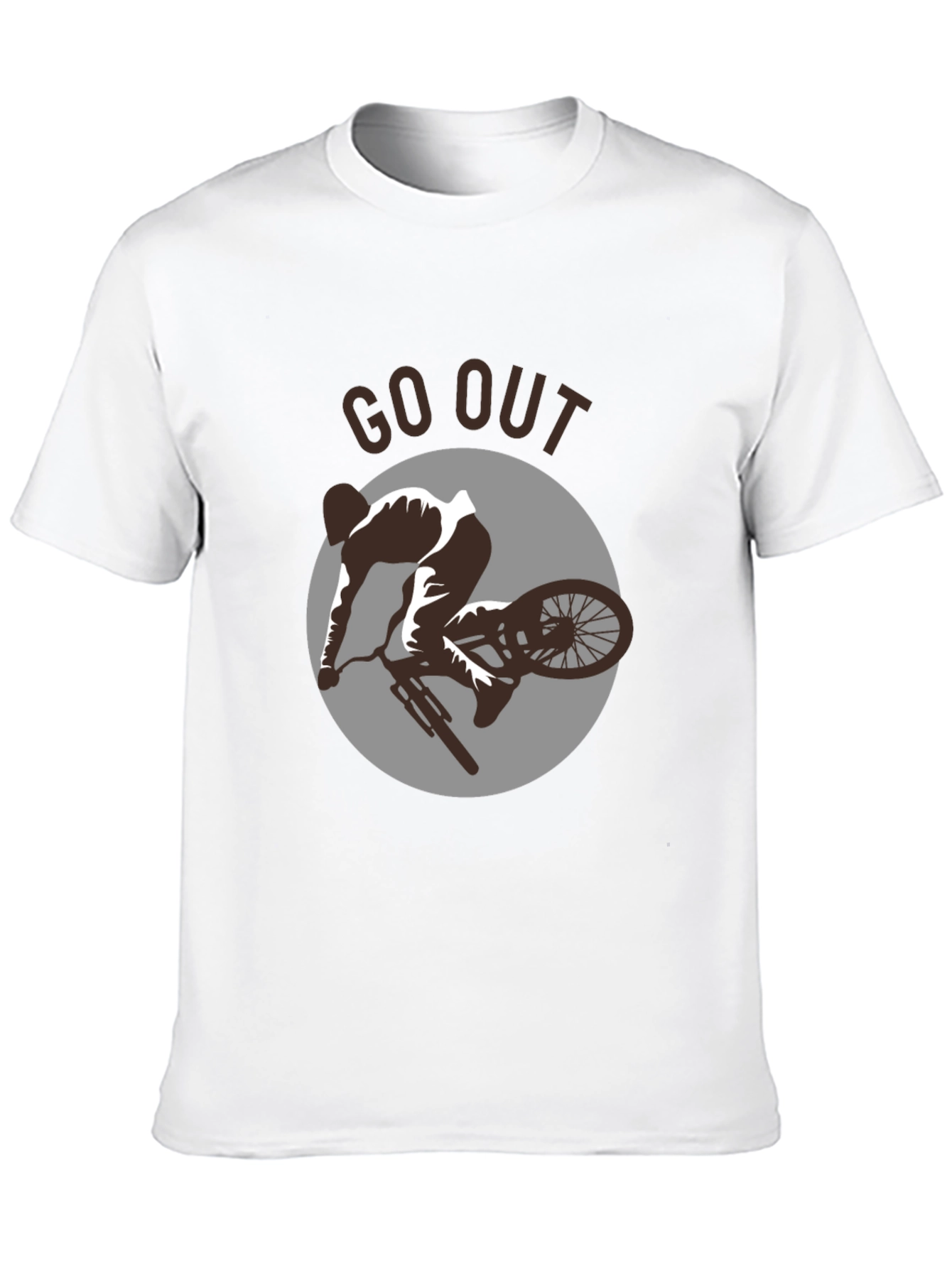 Go Out BMX T-Shirt - Stylish Graphic Tee