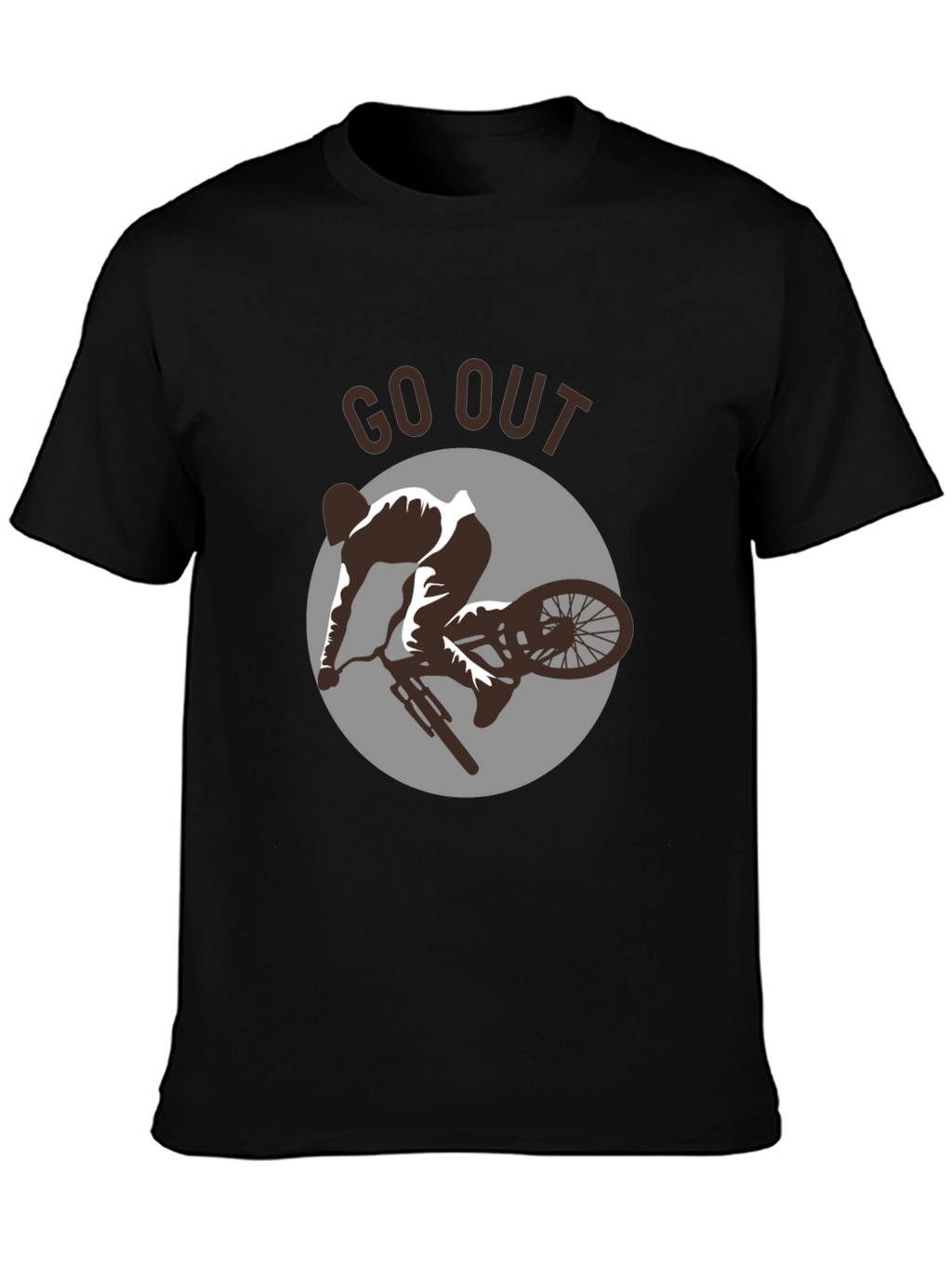 Go Out BMX T-Shirt - Stylish Graphic Tee