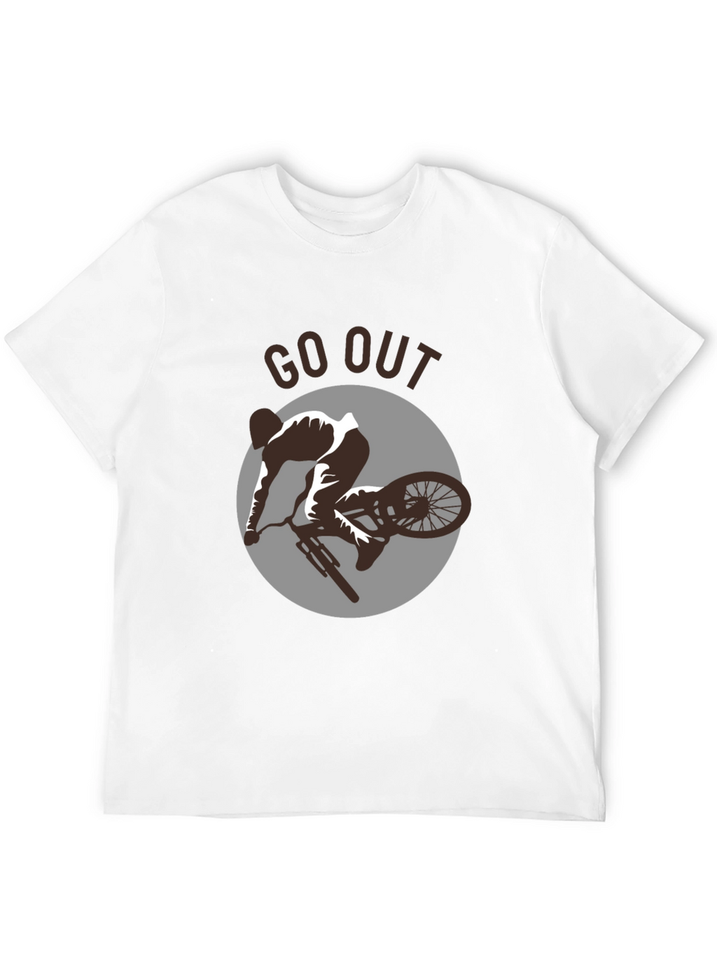 Go Out BMX T-Shirt - Stylish Graphic Tee