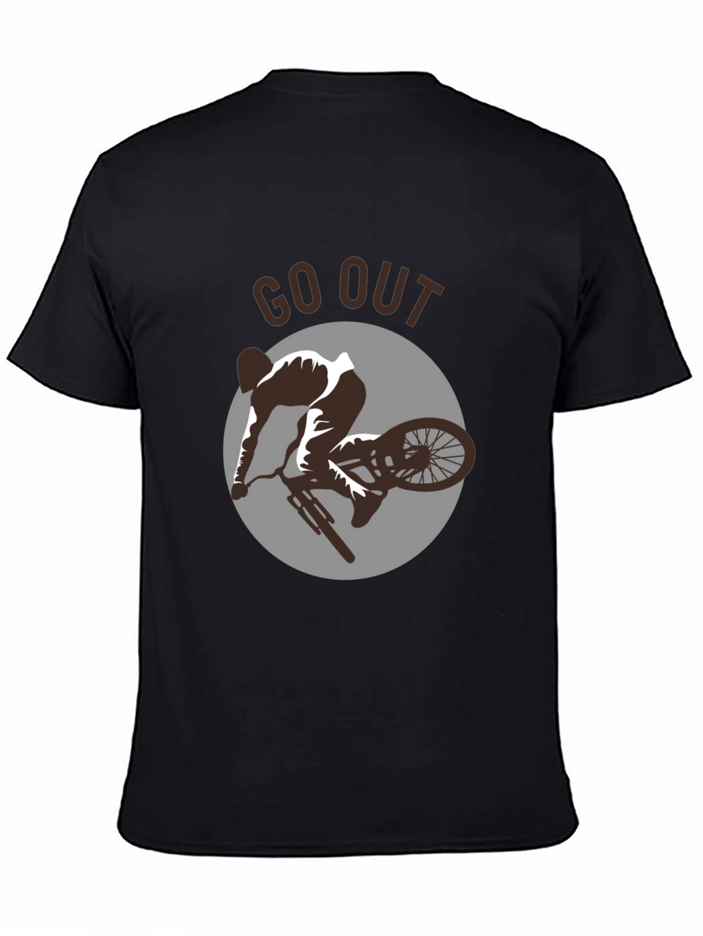 Go Out BMX T-Shirt - Stylish Graphic Tee