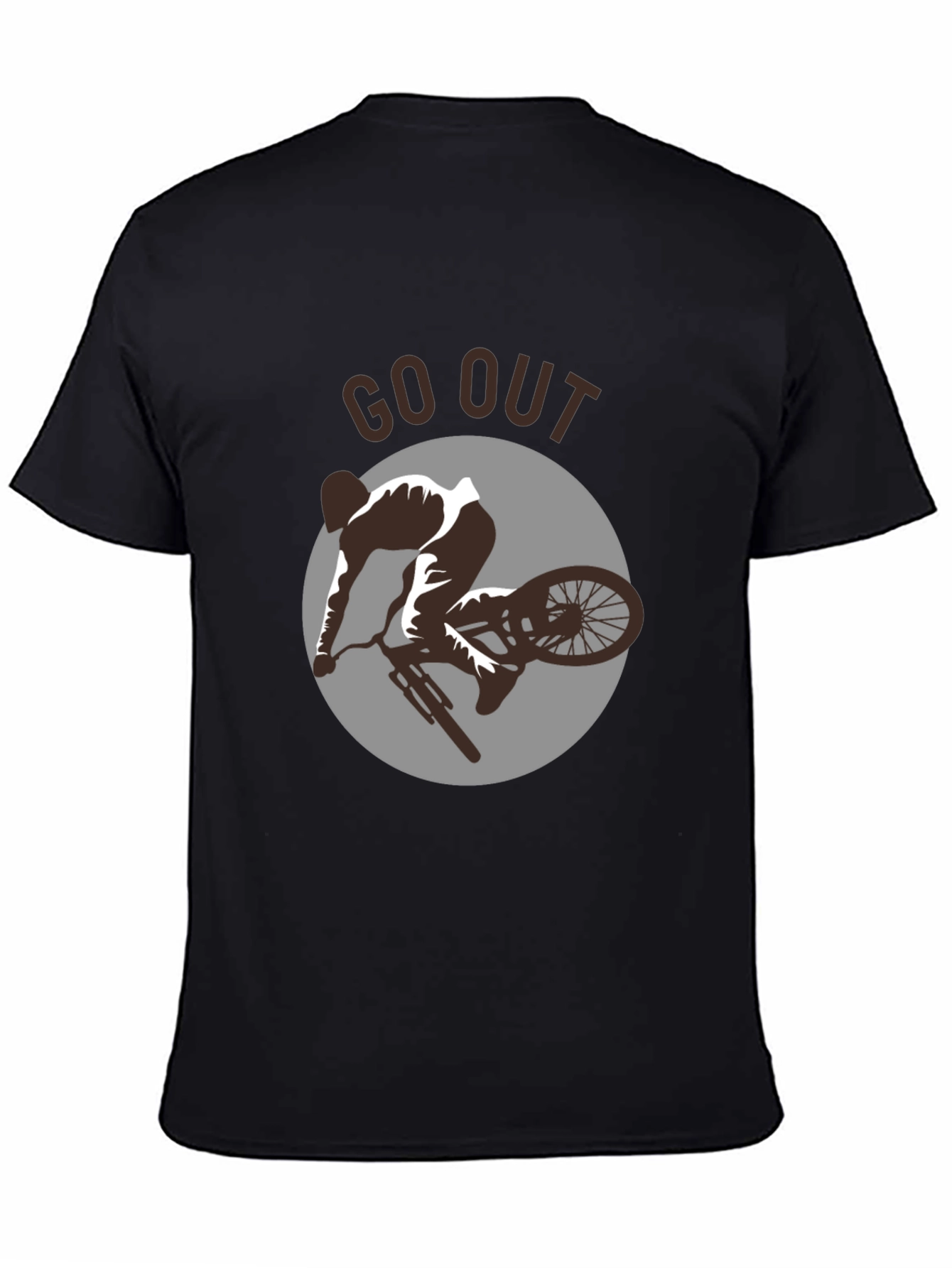 Go Out BMX T-Shirt - Stylish Graphic Tee